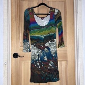 Salaam Scoopneck Mod Dress